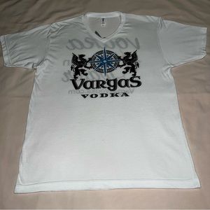 T-SHIRT-VARGAS VODKA